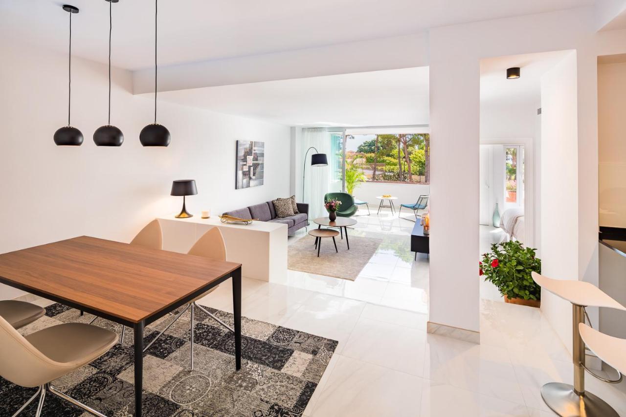Jardines Las Golondrinas Apartments Elviria Marbella Esterno foto
