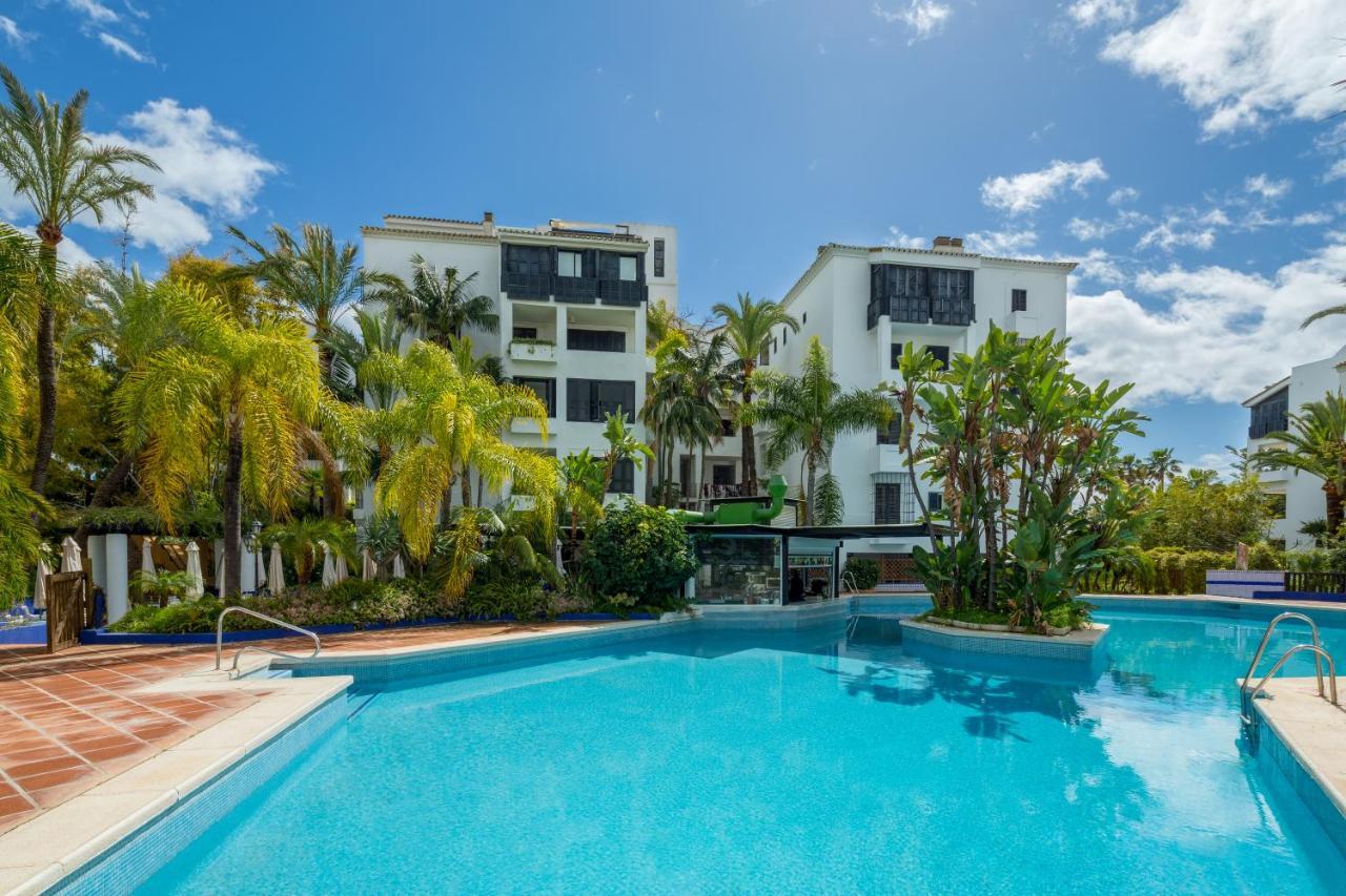 Jardines Las Golondrinas Apartments Elviria Marbella Esterno foto