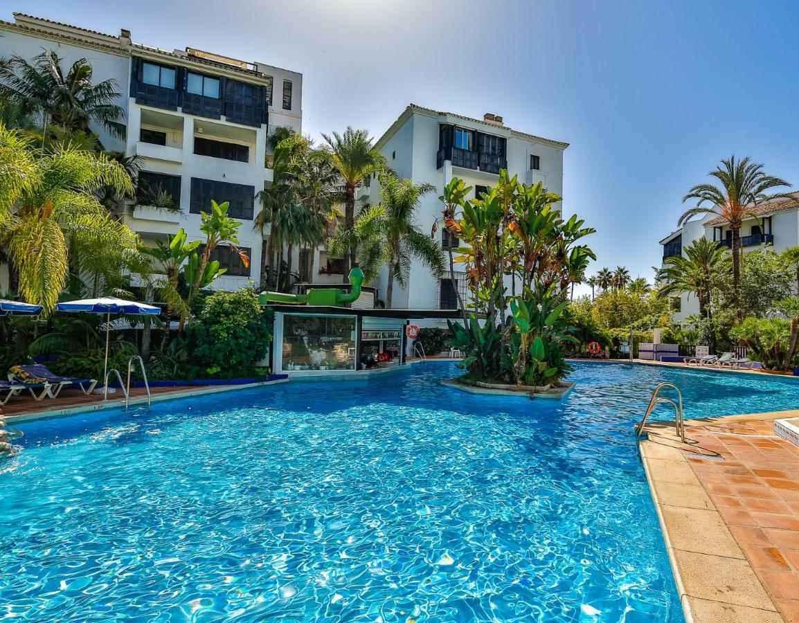 Jardines Las Golondrinas Apartments Elviria Marbella Esterno foto