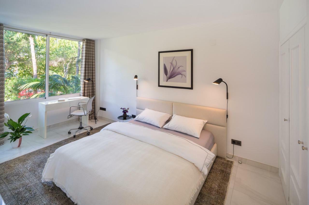 Jardines Las Golondrinas Apartments Elviria Marbella Esterno foto